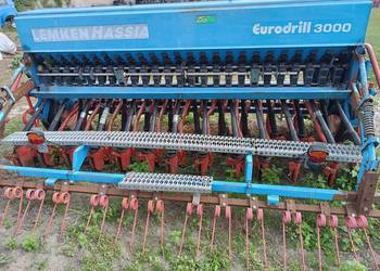 siewnik talerzowy 3m Lemken Eurodrill