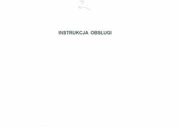 Instrukcja obsługi Prasy rolujące V451R i V461R