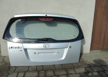 KIA PICANTO I 04-07 5D HATCHBACK TYLNA  KLAPA BAGAŻNIKA KOLOR S3