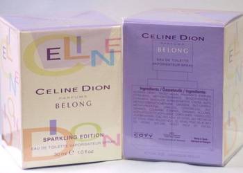 Woda toaletowa Celine Dion Belong Sparkling edition 30 ml