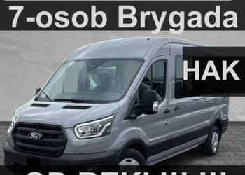 Ford Transit Automat 165KM Hak Niska Cena 7-os. NiskaCena ! Dostępny od rę…