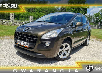 Peugeot 3008 1.6 VTI 120KM # Klima # Parktronic # Panorama # Śliczny Kolor…