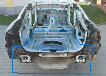 AUDI RS5 8W8 F5 Sportback Podłoga bagażnika wnęka LS9R