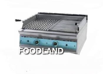 Grill gazowy z lawy wulkanicznej podwójny L900  (1508)