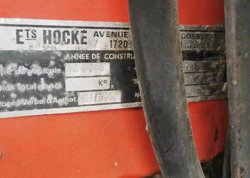 Zetor 8045 bez przodu