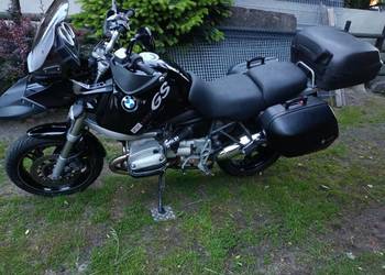 BMW R 1150 GS bwzwypadkowe