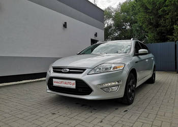 Ford Mondeo 2.0 TDCI 140KM Convers+ Klimatr Temp LIFT Ledy ALU Parktronik …