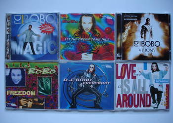 DJ BOBO-płyty CD