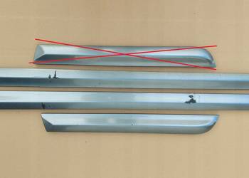 LISTWA DRZWI AUDI A4 B6 B7 S-LINE LAK: LY7G