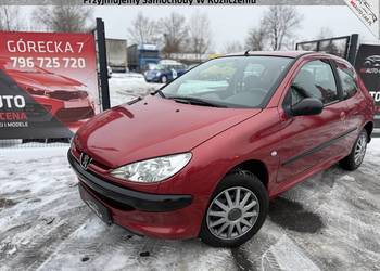 Peugeot 206 * 2003 rok * 1.4 Diesel * Manual * Wspomaganie