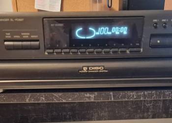 Odtwarzacz CD Technics SL-PD687 | Karuzela 5 płyt | MASH | 100% Sprawny