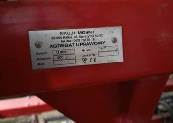 agregat uprawowoy 3m