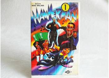 Kaseta VHS '' Hammerman '' cz.I Film na Video ORYGINAŁ