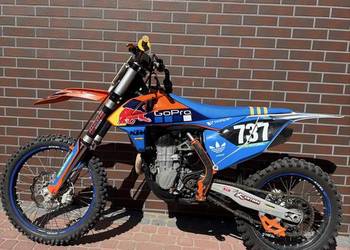 KTM sx-f 450 2017 rok Troy Lee designs rozrusznik mapy cross