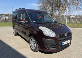Fiat Doblo 5 osobowy 1.6 multijet