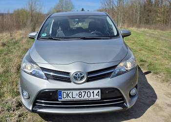 Toyota Verso aut. 2.2 D-CAT 150KM 2013r. 190000km hak