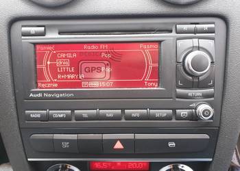 Polskie Menu Audi Navigation BNS 5.0 RNS LOW A3 A4 TT Exeo