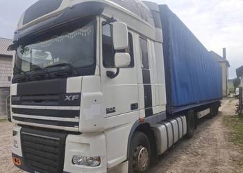 Naczepa krone zestaw daf 2011rok