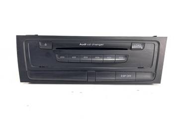 ZMIENIARKA CD AUDI A4 B8 07-15 8T2035110C NAPĘD CZYTNIK, ODTWARZACZ