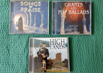 3CD - Songs Of Praise, Chants And Pop Ballads, High Lands - The Best From S