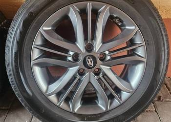 Koła Alufelgi Hyundai ix35 17" Lato