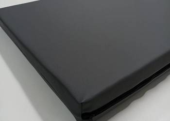 LEGOWISKO MATERAC dwustronne PSA KOTA 120x80x6cm eko-skóra