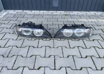 BMW e39 lampy przednie Hella oryginał polift