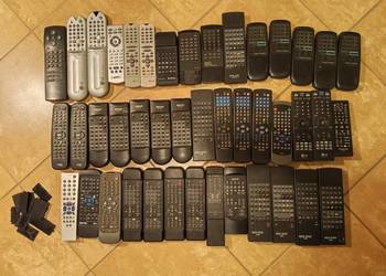 Stare piloty telewizyjne, lata 90. LG, Curtis i inne