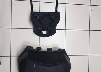 Kufer 39l plus stelaż kufra do Yamaha MT125