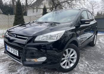 Ford kuga 4x4 2015 rok 150 ps Navi Pół Skóra Alu Srerwis Super Stan