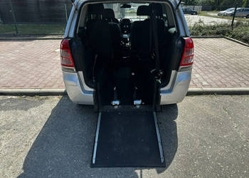 Opel Zafira Opel Zafira do przewozu osób Niepełnosprawnych inwalida rampa …