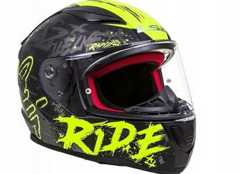Kask motocyklowy integralny LS2 Rapid Naught FF353-ROZMIAR L