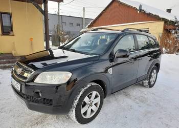 Chevrolet Captiva 2.0 crdi 150 koni,Napęd 4x4,7 osobowa,7 foteli,