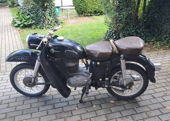 MZ es 250/1 Milicyjna Oryginał MO