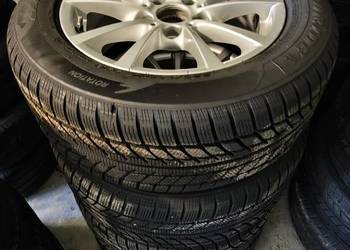 Felgi z oponami zimowymi BMW