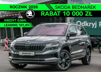 Škoda Karoq Sportline 1.5 TSI 150 KM DSG - Dostępny od ręki