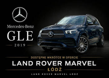 Mercedes GLE 450 Mercedes Benz 450 3.0 R6 367KM AMG Line 9G-Tronic / Salon…