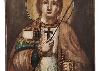 Ikona Święty Jerzy, XIX wiek, 0346