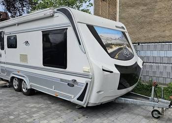 Przyczepa kempingowa Caravelair 595 2010r Elegante VIP Full
