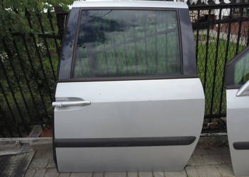 CITROEN C8 PEUGEOT 807 DRZWI LEWY TYŁ TYLNE EZRC
