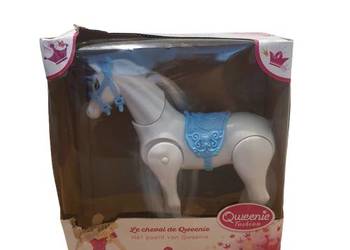 INTERAKTYWNY CHODZĄCY KOŃ DLA LALEK KONIK DŹWIĘK