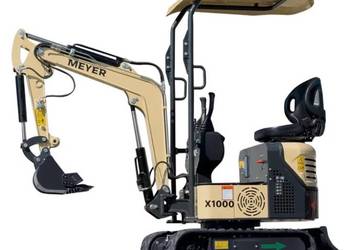 Minikoparka gąsienicowa MEYER X1000
