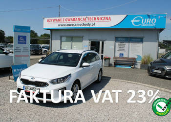 Kia Cee'd F-vat Kamera Salon Polska netto 46260PLN Gwarancja III (2018-)
