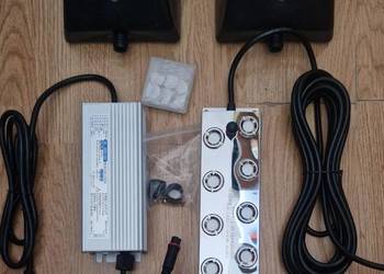 Generator mgły ultradźwiękowy 10 głowic 400W 45V Nawilżacz