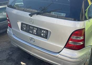 Mercedes-benz A klasa klapa bagażnika