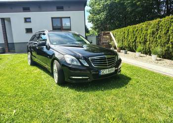 Mercedes E klasa e250 204km 7g avangarde