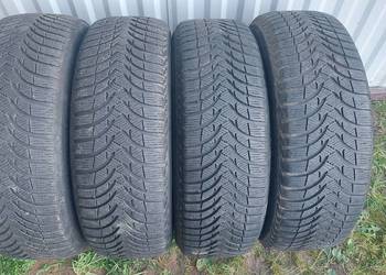 Opony zimowe Michelin Alpin A4 205/60R16 92H komplet 7mm
