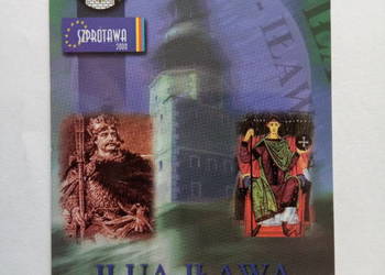 Karta telefoniczna przedstawiająca Oławę, 25 impulsów