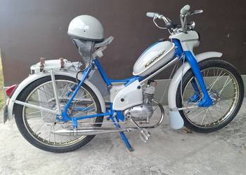 Motorower KOMAR odrestaurowany