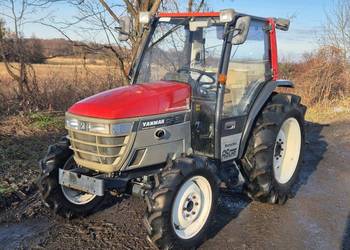Traktorek YANMAR AF33D 33KM 4×4 Wspomaganie Kierownicy, Glebogryzarka